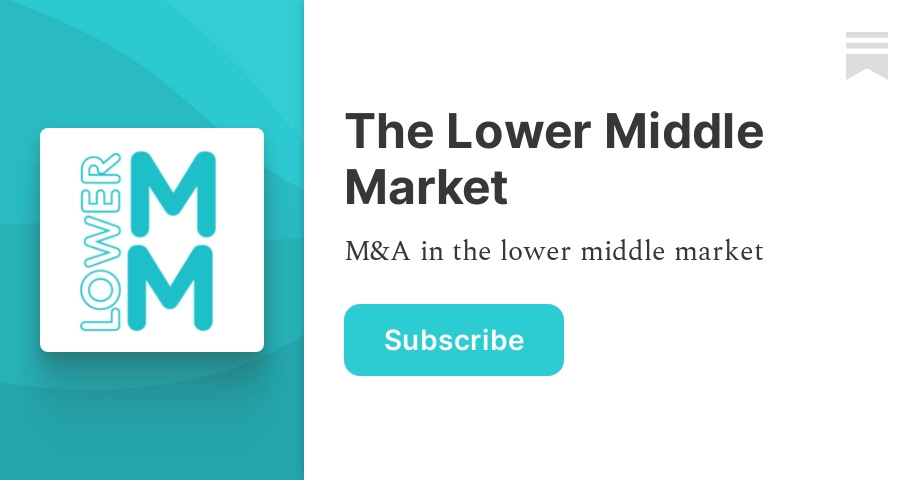 Lower Middle Market - Overview, Sources, Takeaways