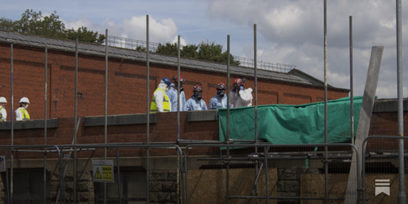 A burnt-out Oldham mill gives up its secrets