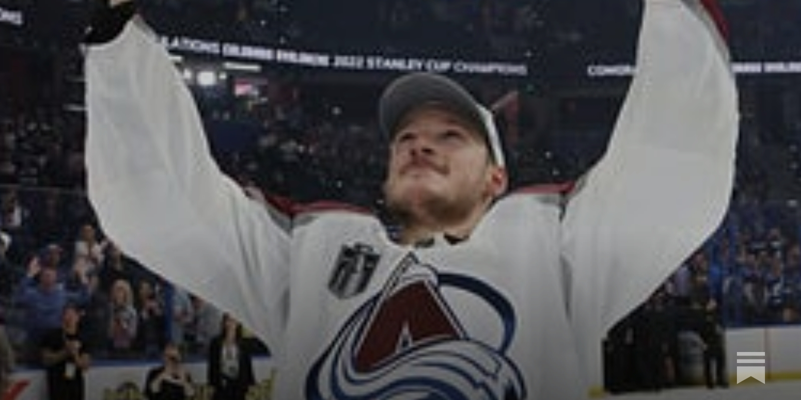 Congratulations Colorado Avalanche Champions 2022 NHL Stanley Cup