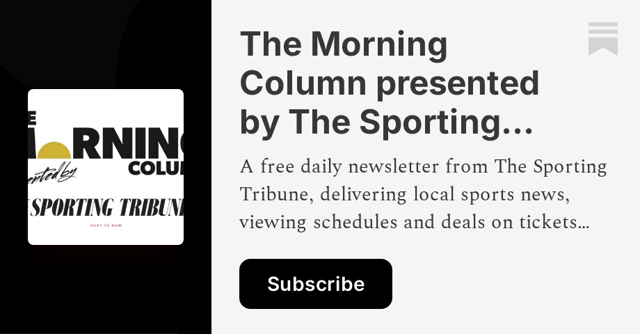 The Morning Column: February 11, 2022 - by Arash Markazi