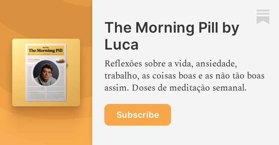 Seu Momento - TMP 18/05 - The Morning Pill