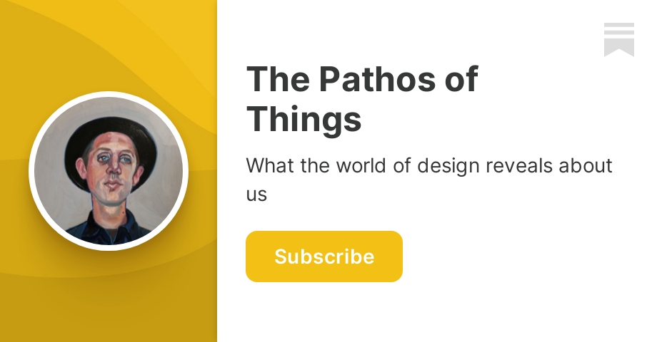 About - The Pathos of Things
