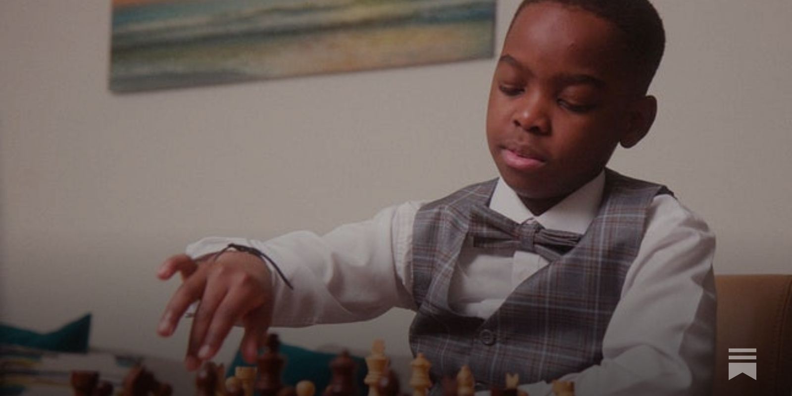 Chess Champion Tani Adewumi Is 'Not Scared Of Anything On That