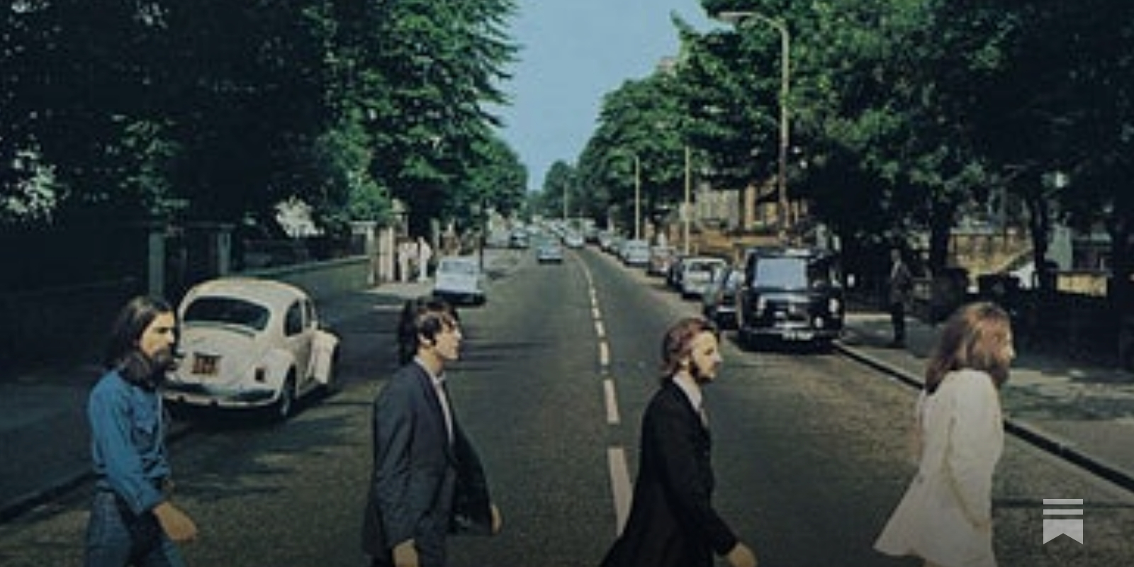 The story behind The Beatles' Abbey Road album cover - Radio X