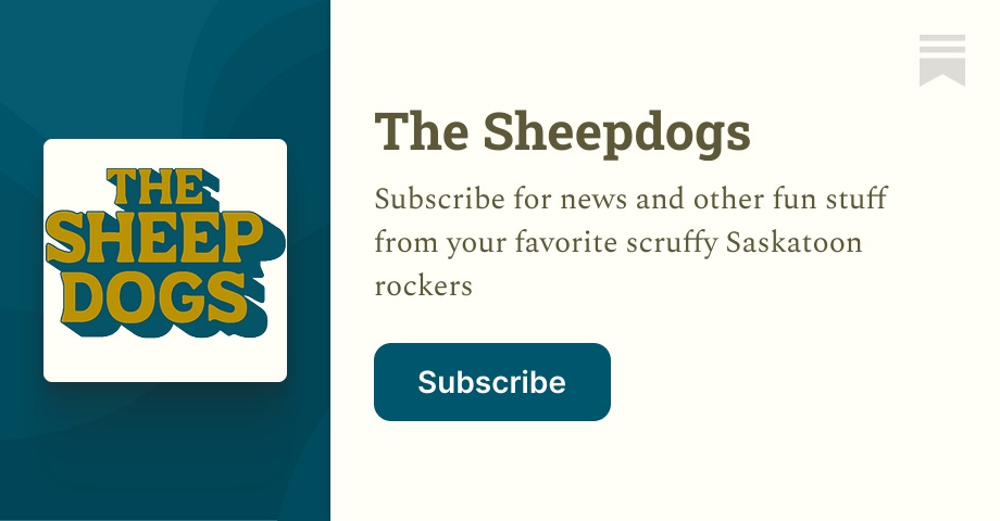 The Sheepdogs | Substack