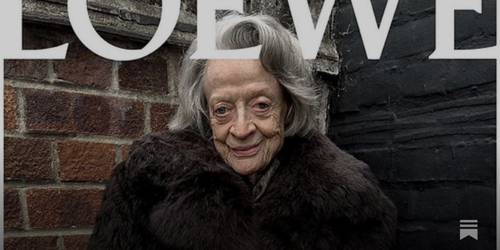 Maggie Smith and the belated lure of the much older woman