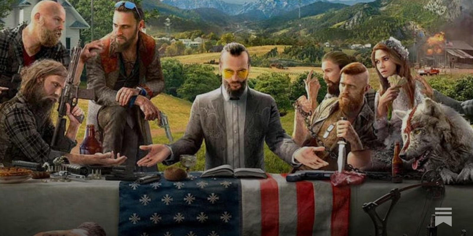 Far Cry 5 gets PS5, Xbox Series X/S update to celebrate 5th anniversary