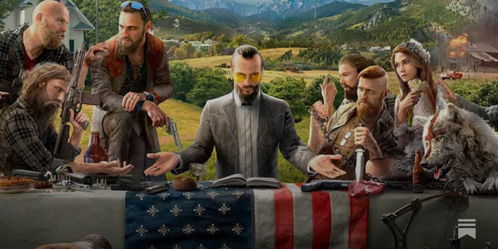 Far Cry 5 Gets a 5th Anniversary Update on PS5 and Xbox Series X