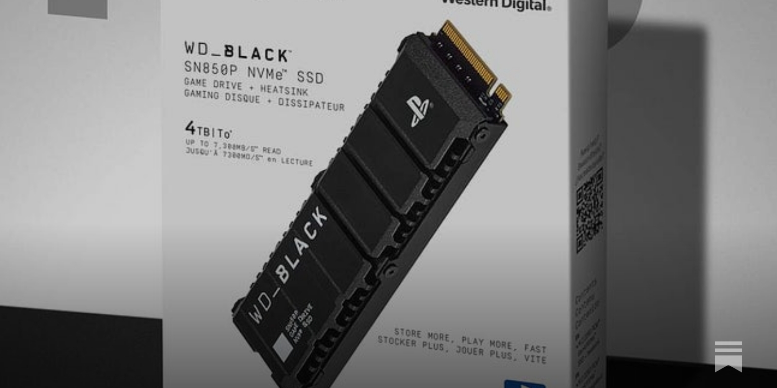 Sony opts for WD Black's SN850 SSD as its official choice for the  PlayStation 5