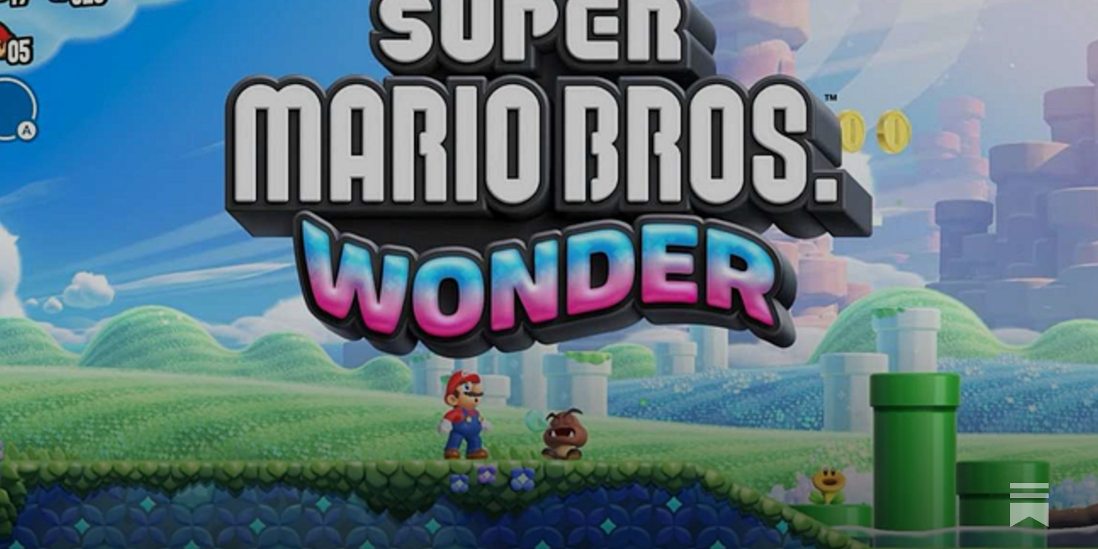 Super Mario Bros. Wonder - Nintendo Direct 6.21.2023 