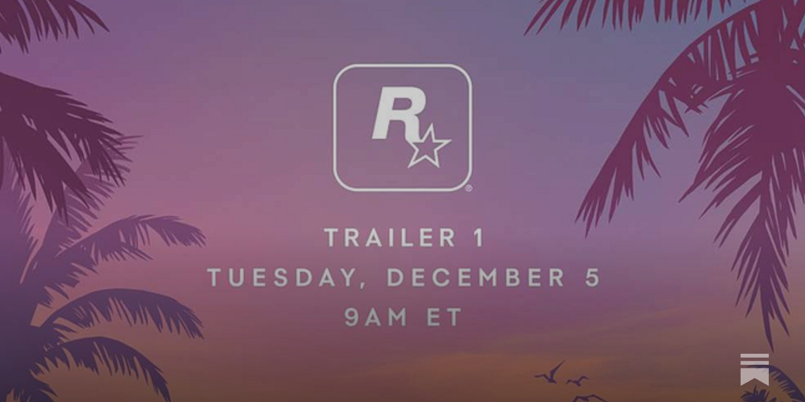 Watch Rockstar's GTA 6 trailer as leak forces early release