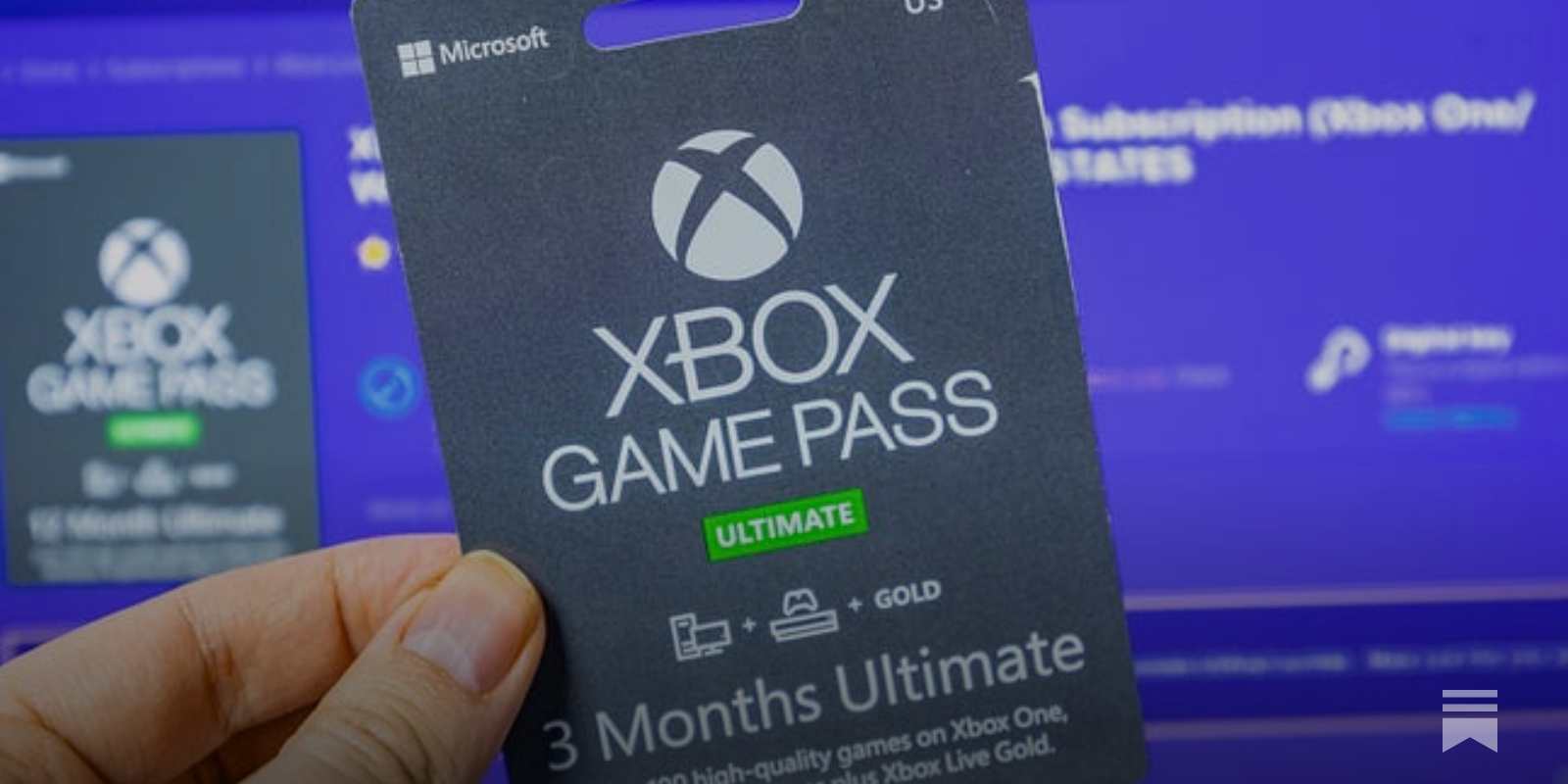 12 Months Xbox Game Pass Ultimate, Console + PC