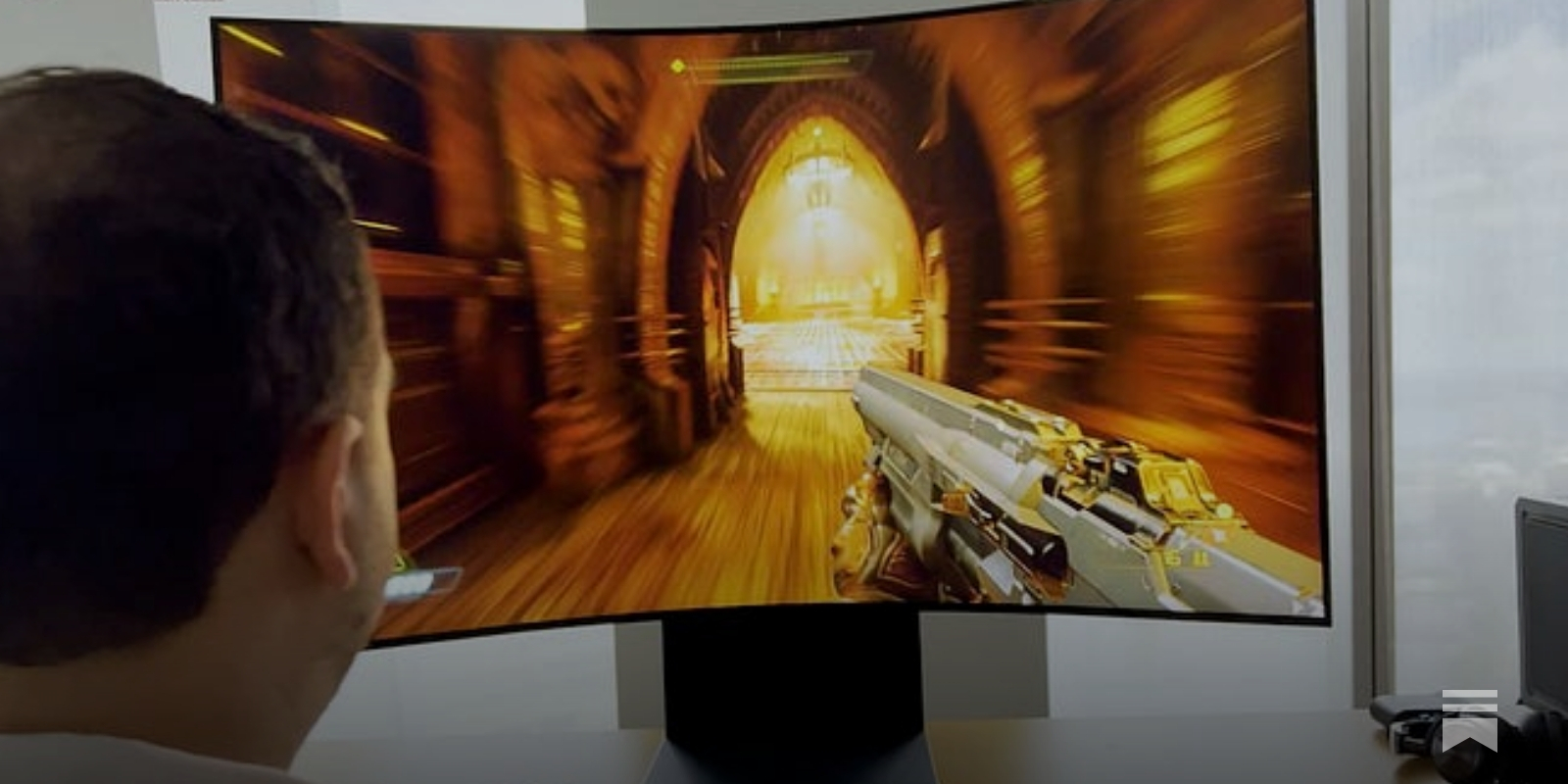 Samsung Odyssey Ark Review: This Massive Monitor Is a Gaming