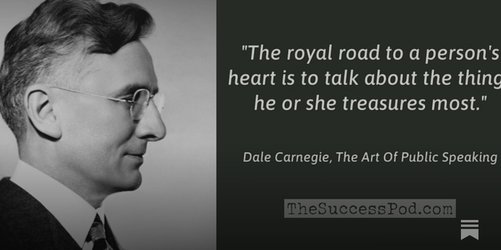 4 Inspiring Dale Carnegie Quotes You Can Learn From