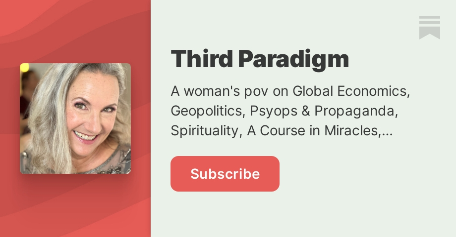 Third Paradigm | Tereza Coraggio | Substack