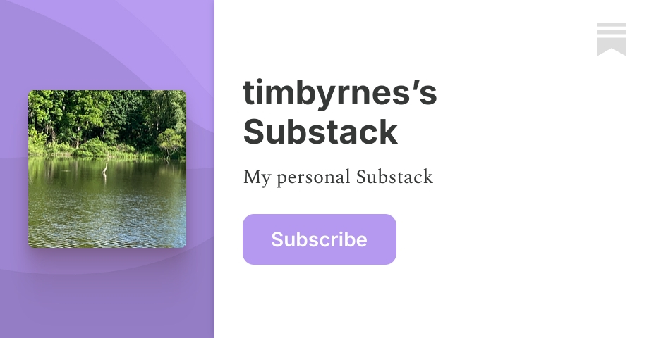 Timbyrnes S Substack Substack