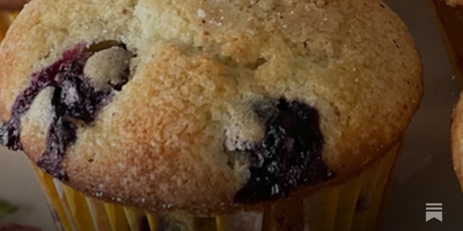 My Favorite Blueberry Muffins - by Jolene Handy