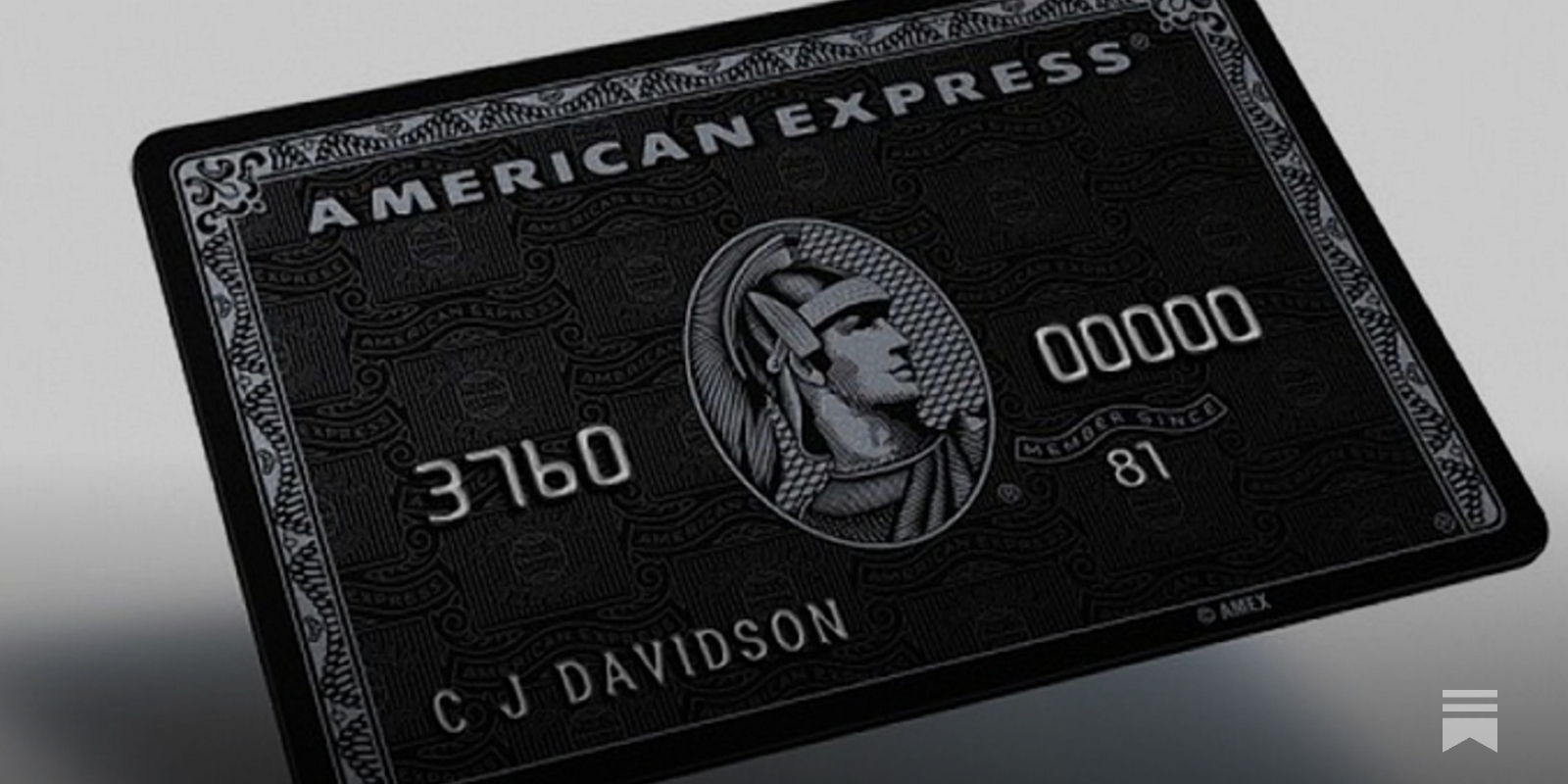 The secret credit card that