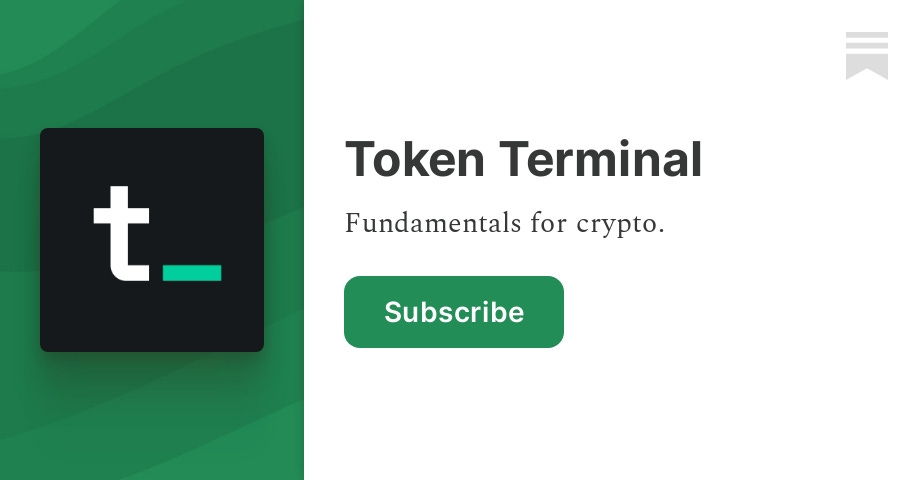 Thumbnail of Token Terminal | Substack