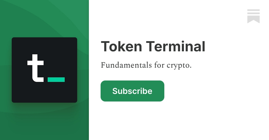 Thumbnail of Token Terminal | Substack