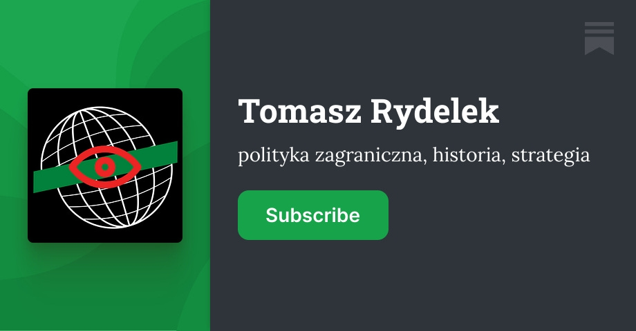 Tomasz Rydelek x Puls Lewantu | Substack