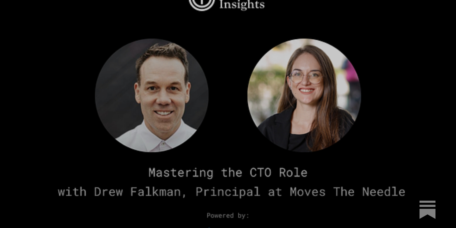 Mastering the CTO Role with Drew Falkman - CTO Insights