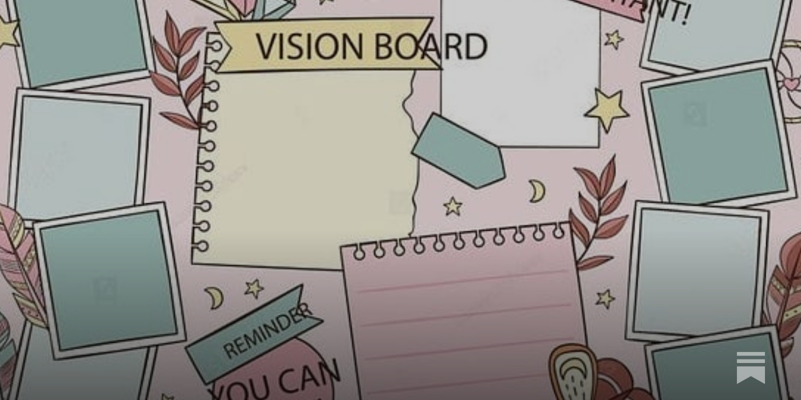 The Ultimate College Vision Board Guide For 2024 Success, by Teylor Graves, Trill Mag, Jan, 2024