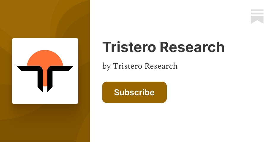 Tristero Research | Substack