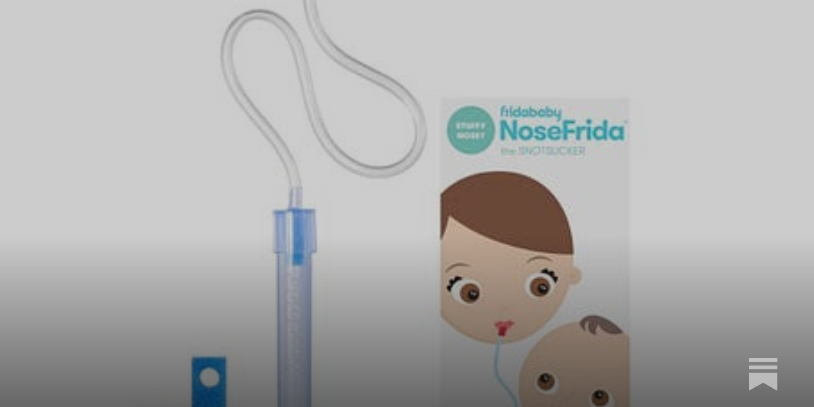 NoseFrida How it Works & Demonstration with a Baby 