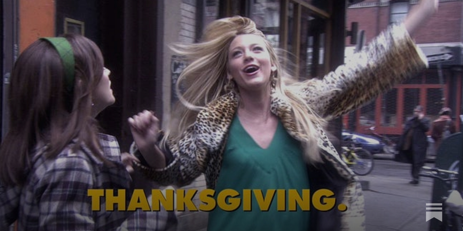 Blair Waldorf Is A Thanksgiving Holiday Fashion Icon
