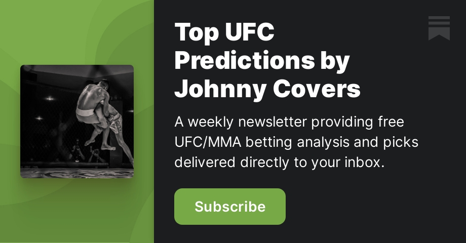 Archive - Top UFC Predictions by Johnny Covers