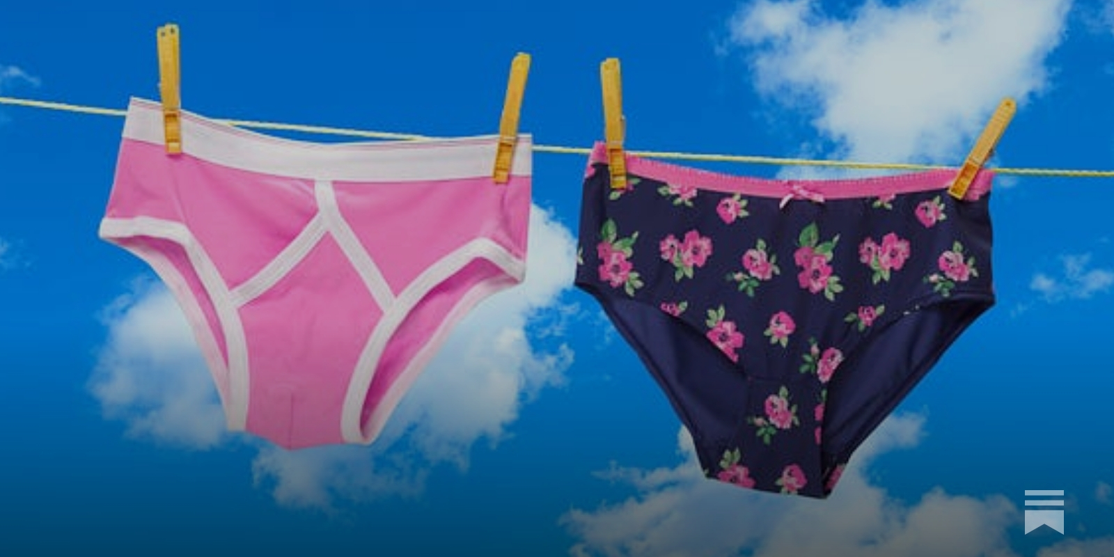 Midwife reveals what bleach-like stains in your underwear really means for  your vagina