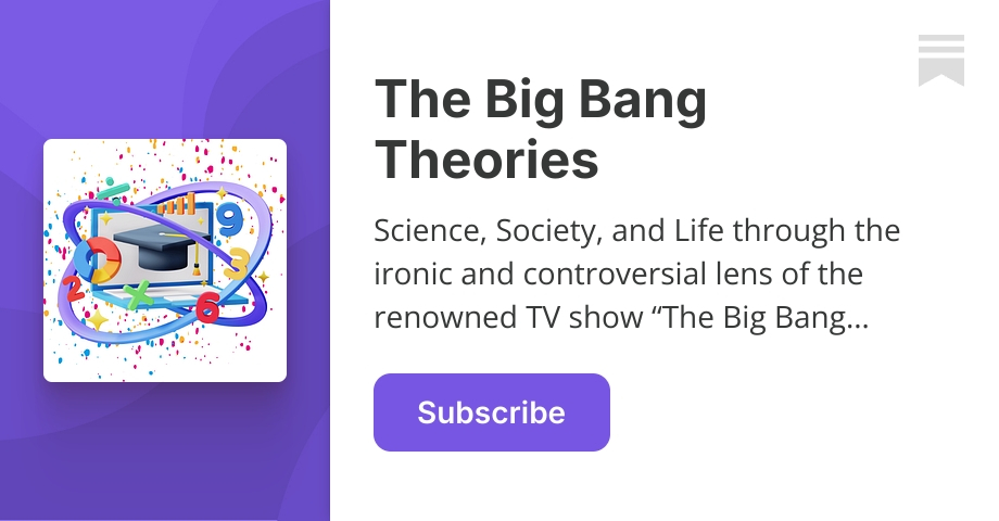 Sitemap - The Big Bang Theories