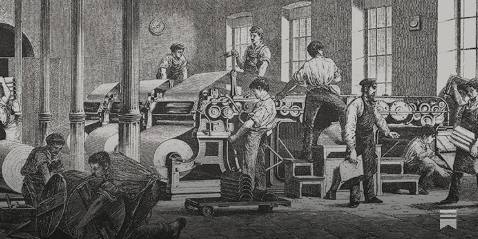 A Brief History of Printing Presses – Part 3: The Industrial