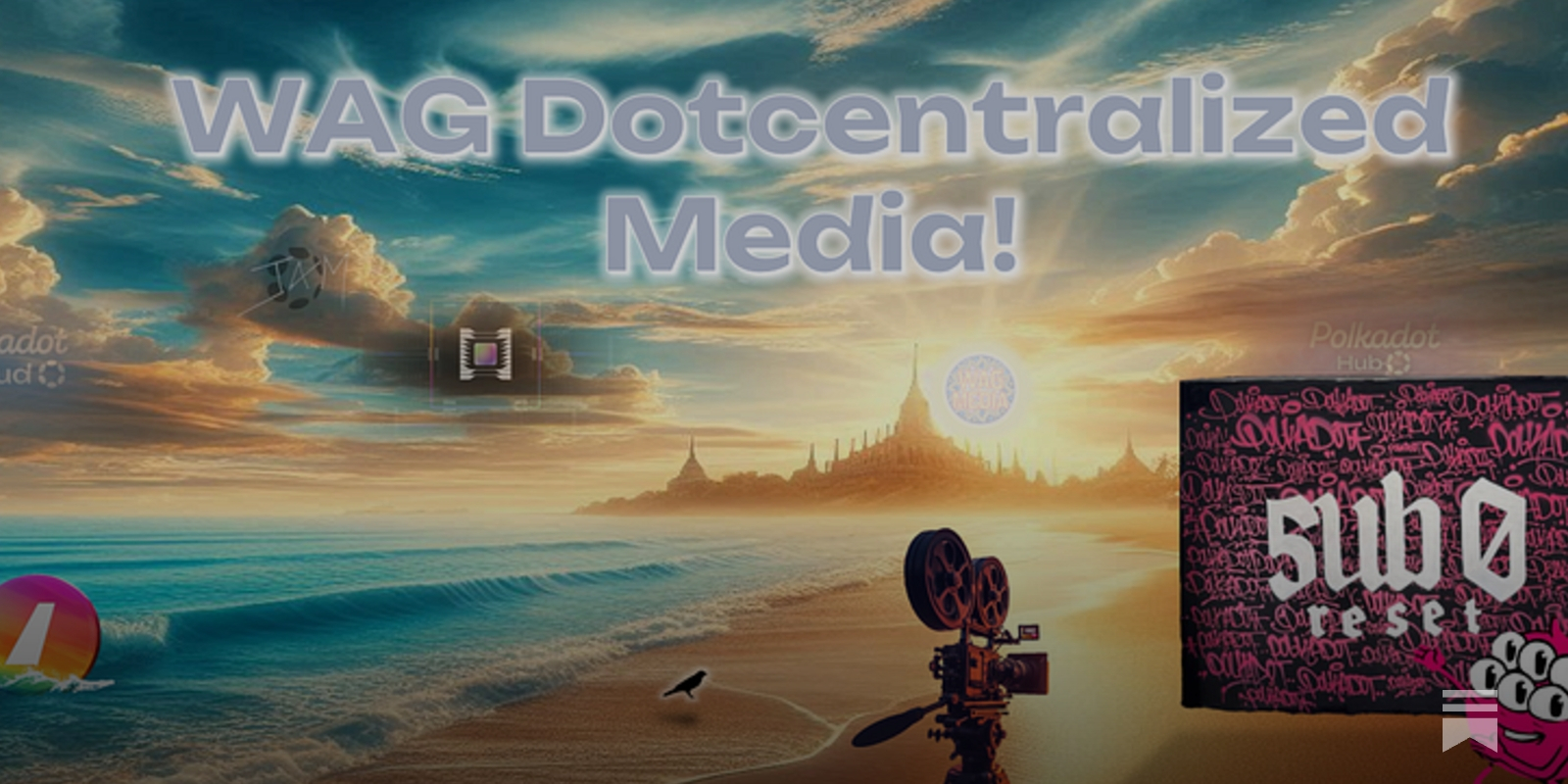 Wag Dotcentralized Media!