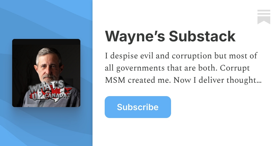 Wayne’s Substack | Substack