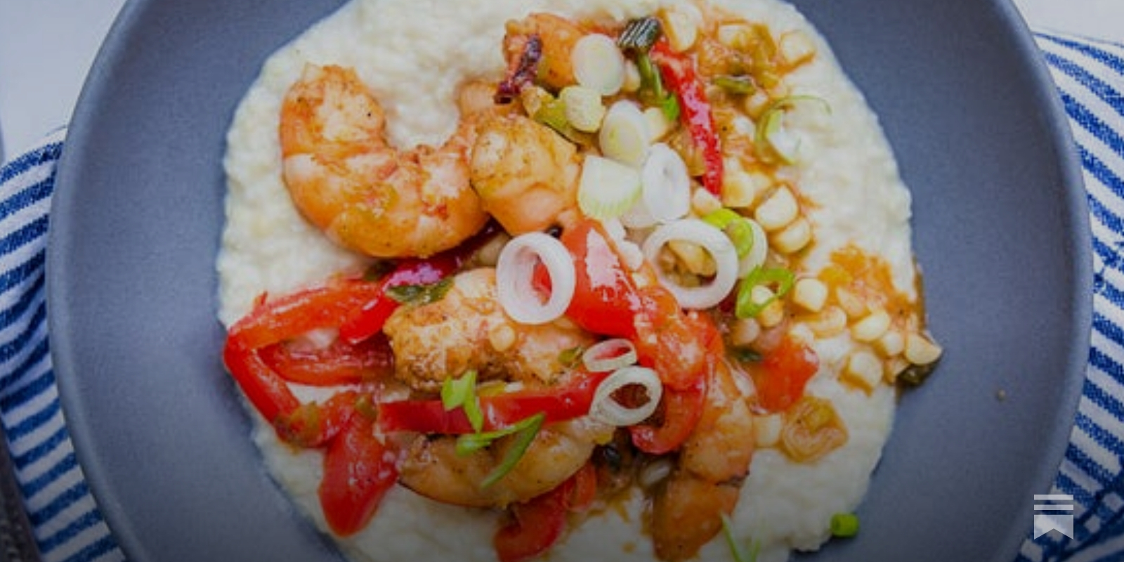 Seared Shrimp and Charred Corn Grits – Field Company