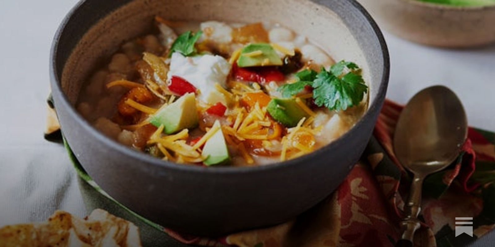 Award Winning White Chicken Chili - Panning The Globe