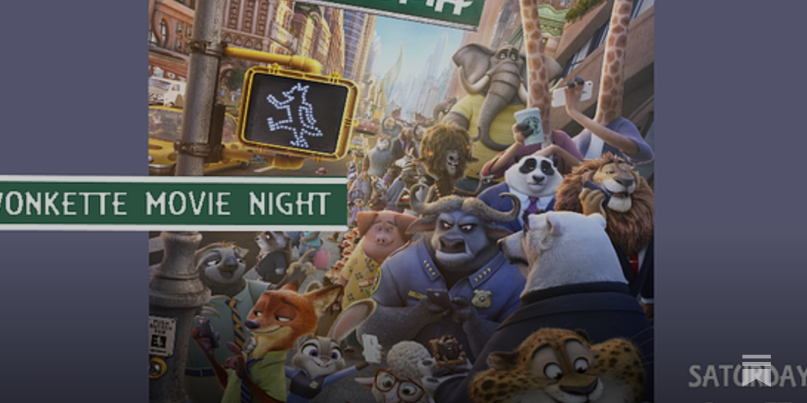 Wonkette Movie Night: Zootopia