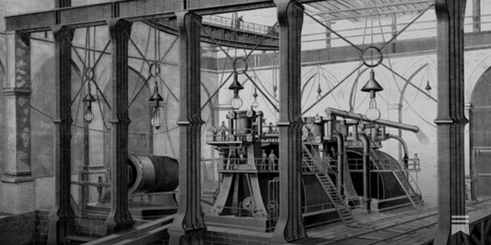 How the first electric grid was built