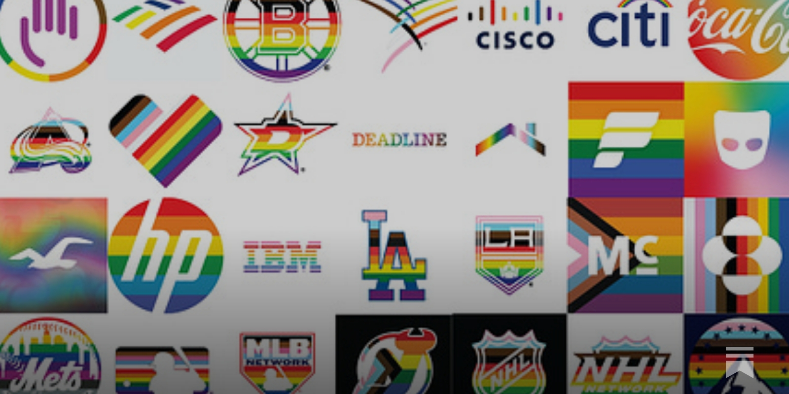 How Long Should Brands Keep Their Rainbow Logos?