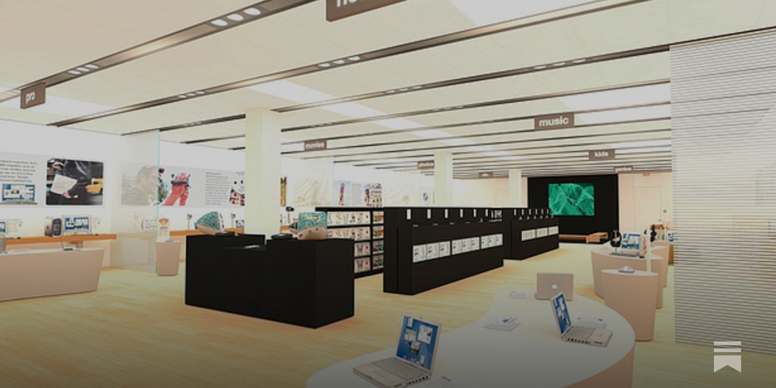 The Apple Store Time Machine is a really fun way to revisit four of Apple's  retail stores as they looked the day they opened