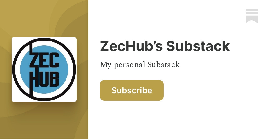 Archive - ZecHub’s Substack