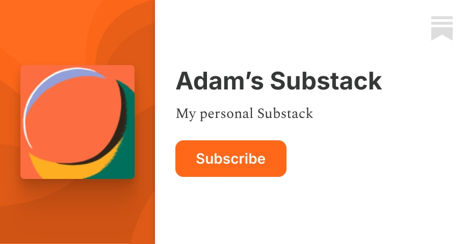 Diary - by Adam Przeworski - Adam’s Substack