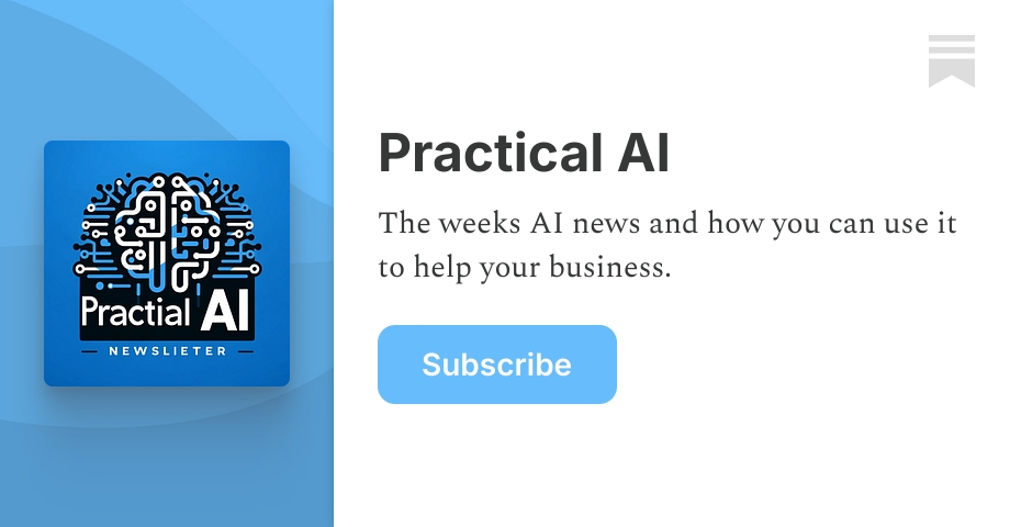 Practical AI | Substack