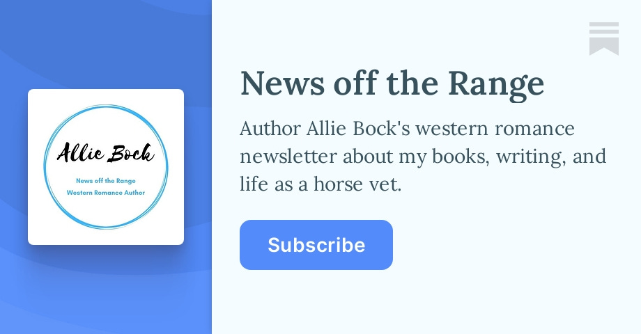 News off the Range | Allie Bock | Substack