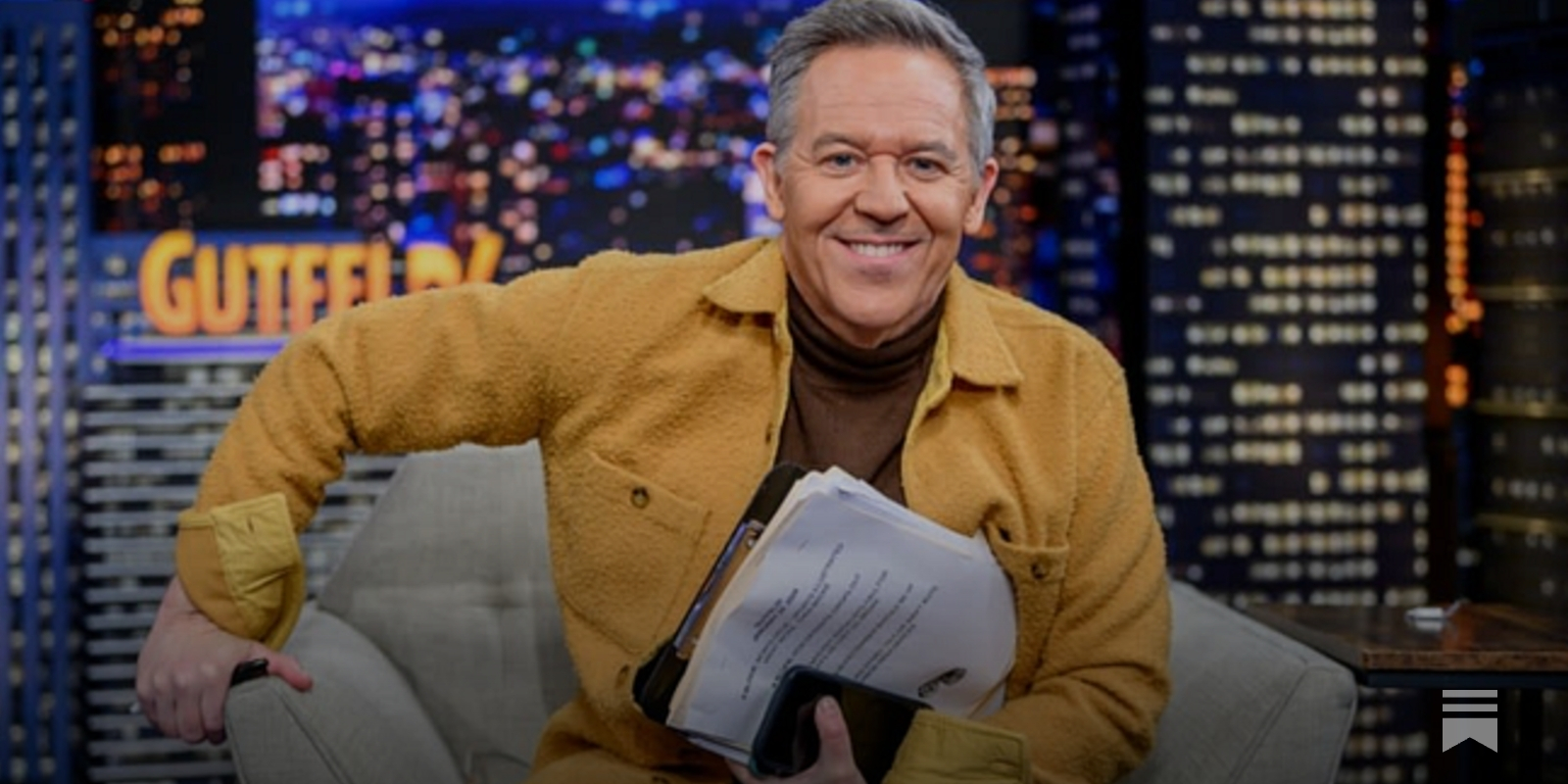 Wait... that guy? Greg Gutfeld is the king of late night
