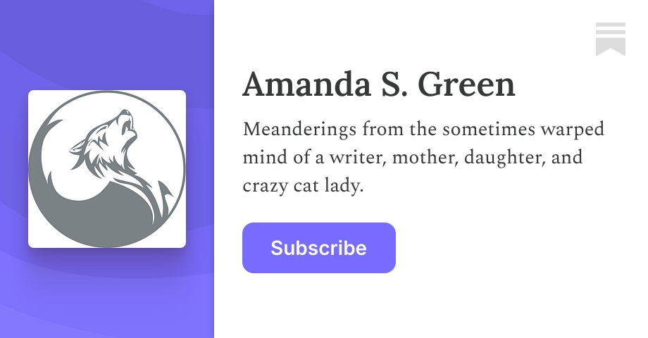 Amanda S. Green | Substack