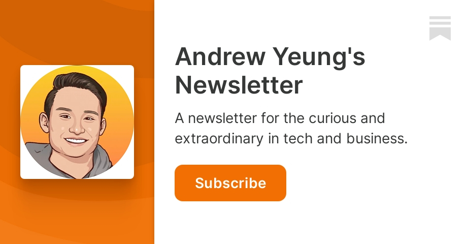 About - Andrew Yeung's Newsletter