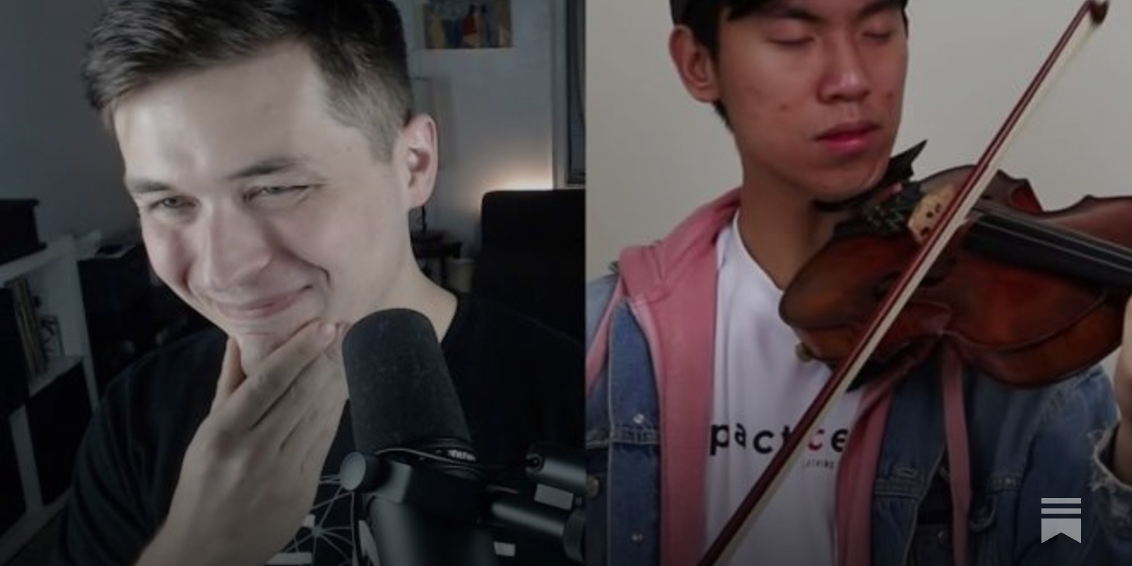 Ling ling deals violin